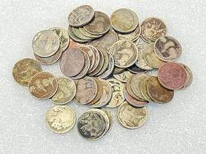 Lot of 50 Buffalo Nickels (rough)