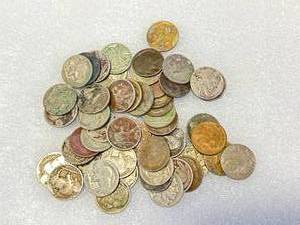 Lot of 50 Buffalo Nickels (rough)