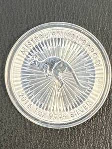 2016 1oz .999 Silver Kangaroo Round