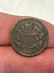 1864 2 Cent Piece