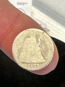 1877 Seated Liberty Dime