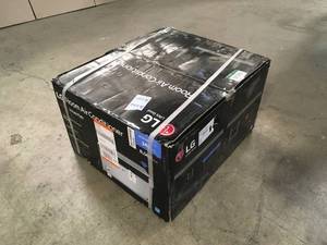 LG Electronics  8,000 BTU Dual Inverter Smart Window Air Conditioner Cools 350 Sq. Ft. with Remote, Wi-Fi Enabled Customer return Review all pictures