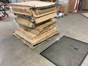 Mix lot of outdoor fire pit items Customer return Review all pictures