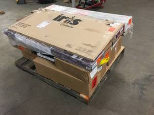 Mix Lot of Ceramic Flooring Customer return Review all pictures