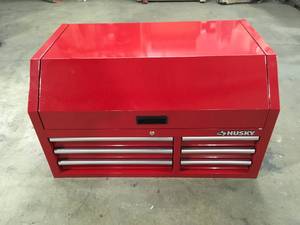 Husky 6 Drawer top Chest Customer return Review all pictures