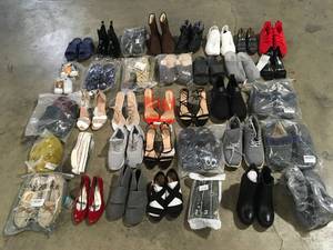 Mix lot of Shoes for Women and Men Customer return Review all pictures
