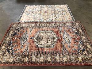 lot 11 image: Mix Lot of Monaco Collection and Unique Loom Rug Customer return Review all pictures
