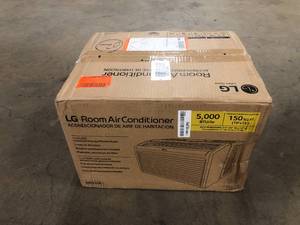lot 14 image: LG Electronics  5,000 BTU 115-Volt Window Air Conditioner LW5016 in White LG Electronics  5,000 BTU 115-Volt Window Air Conditioner LW5016 in White