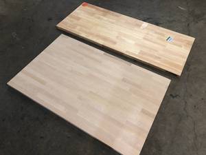 lot 19 image: Lot of 2 Workbench Head Boards Customer returns Review all pictures