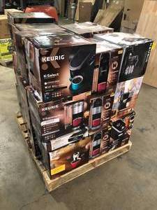 lot 20 image: Mix lot of Keurig Coffee Expresso Machines and Coffee Makers, Review all pictures