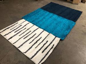 lot 23 image: Mix lot of Rugs - Models in Description Customer returns review all pictures