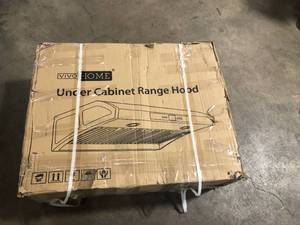 lot 29 image: Under Cabinet Range Hood Open box Review all pictures