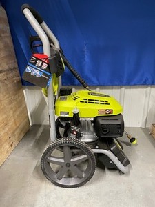lot 1 image: New Ryobi 3100 PSI 2.3 GPM Honda Gas Pressure Washer