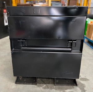 lot 3 image: Ridgid 48 in. W x 24 in. D x 28.5 in. H Universal Storage Chest