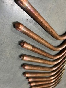 lot 32 image: Quantity 11 - 12in ProPEX x Brass 12 Copper Stub Elbow
