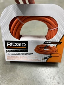 lot 44 image: Rigid - 50ft x 14in Lay Flat Air Hose