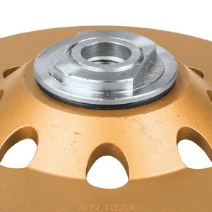 lot 50 image: Makita - 5 in. Turbo Low-Vibration Diamond Cup Wheel