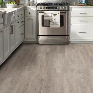 lot 84 image: 12 Cases - Traffic Master - Taupe Oak 4 MIL x 6 in. W x 36 in. L Peel and Stick LVP Flooring (432 sq ft per lot)