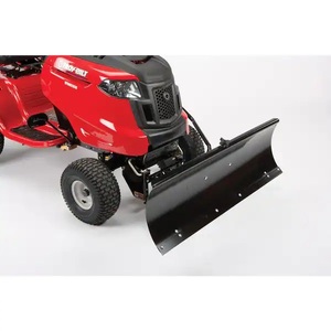 lot 90 image: Genuine Parts - 46 in. Heavy-Duty All-Season Plow for MTD Manufactured Riding Lawn Mowers (2001 and Newer)