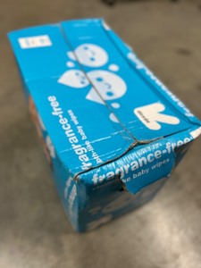 lot 121 image: UP & UP - Fragrance Free - Baby Wipes - 12 pack (1200 Wipes)
