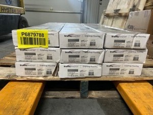 lot 118 image: 9 Cases - Traffic Master - Alberta Spruce 4 MIL x 6 in. W x 36 in. L Grip Strip (216 Sq Ft)