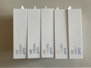 lot 31 image: 5 sets of New Vivitar Bluetooth Air Vibes Pro Headphones