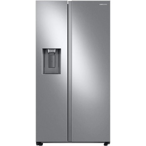 Samsung 27.4-cu ft Side-by-Side Refrigerator with Ice Maker (Fingerprint Resistant Stainless Steel)