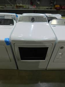 GE Profile 7.4-cu ft Smart Electric Dryer (White) ENERGY STAR