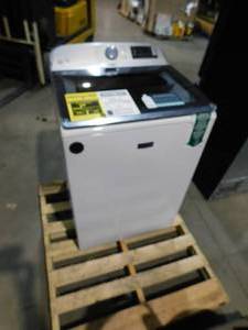 Maytag Smart Capable 5.3-cu ft High Efficiency Impeller Smart Top-Load Washer (White) ENERGY STAR