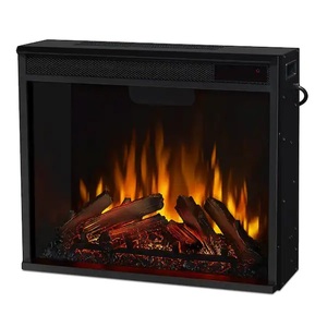 lot 77 image: Real Flame VividFlame 23 in. Ventless Electric Fireplace Insert