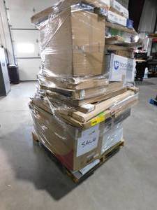 lot 1 image: WHOLESALE PALLET LOT OF GENERAL MERCHANDISE