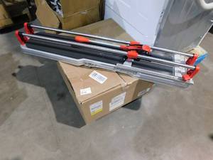 lot 10 image: Rubi  36 in. Speed Plus Tile Cutter