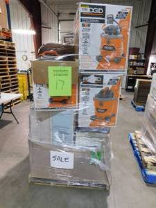 lot 17 image: WHOLESALE PALLET LOT OF GENERAL MERCHANDISE
