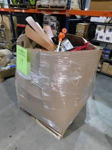 lot 19 image: WHOLESALE PALLET LOT OF GENERAL MERCHANDISE
