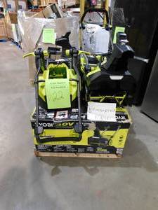 lot 22 image: Snow Blower lot for Parts  Repair