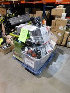 lot 23 image: Tool Pallet for parts  repair