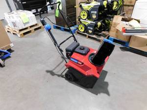 lot 31 image: Toro  Power Clear 821 QZE 21 in. 252 cc Single-Stage Self Propelled Gas Snow Blower with Electric Start