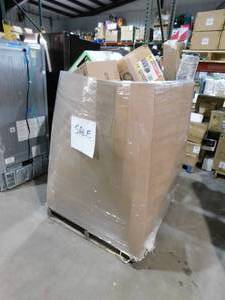 lot 40 image: WHOLESALE PALLET LOT OF HVAC PARTS & SUPPLIES