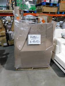 lot 41 image: WHOLESALE PALLET LOT OF HVAC PARTS & SUPPLIES