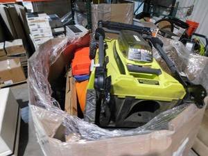 lot 44 image: WHOLESALE PALLET LOT OF GENERAL MERCHANDISE