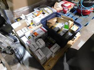 lot 50 image: Assorted Door Locks and Handles - Great Lot with Big $$$$