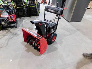lot 54 image: PowerSmart  26 in. 2-Stage Gas Snow Blower with LED Light Electric Start