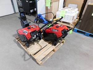 lot 60 image: (2) Snow Blowers for Parts or Repair