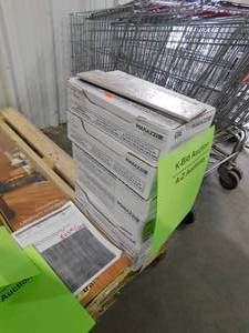 lot 62 image: (6) 3 x 12 Bullnose ceramic tile