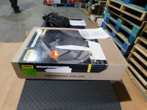lot 105 image: Husky Liners Front & 2nd Seat Floor Liners Fits 14-18 GX460, 13-18 4Runner