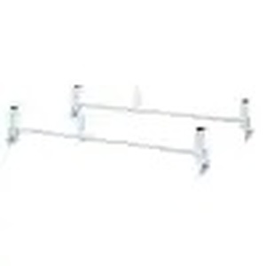 lot 74 image: Buyers Products Company  Heavy Duty Van Ladder Rack in White