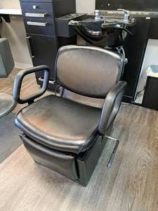 Collins Hair Washing Station - Salon Hair Washing Chair and Sink