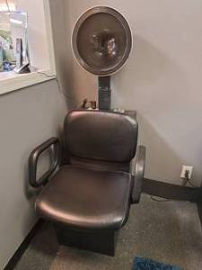 Collins Comfort Aire Hair Drying Station HM 1500 - Salon Chair, Hair Dryer