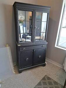70 Wood Armour  Cabinet