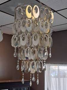 28 Crystal Chandelier